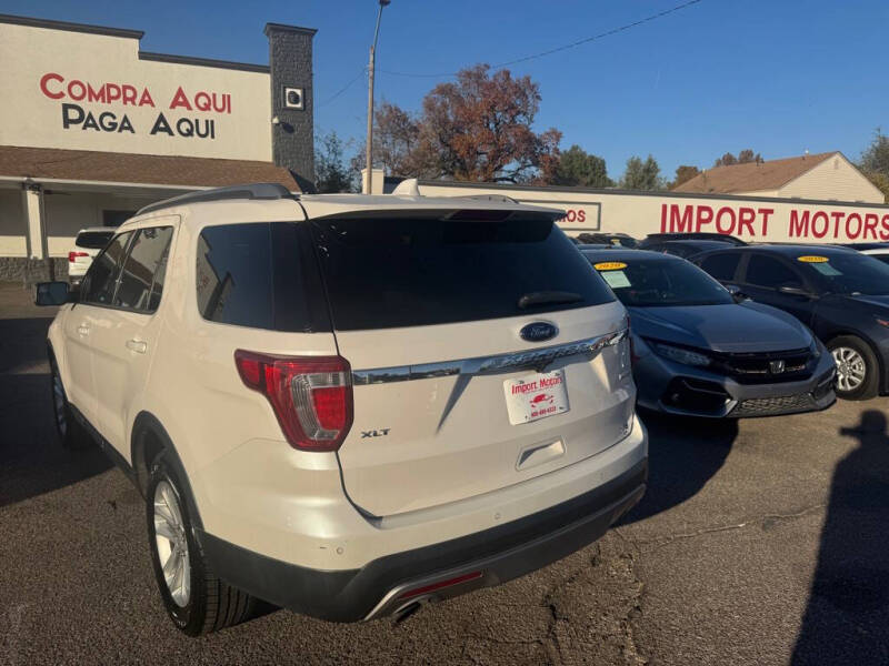 2016 Ford Explorer XLT