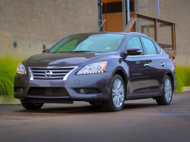 2013 Nissan Sentra for sale at Axio Auto Boise in Boise, ID