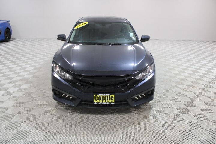 2018 Honda Civic EX-T