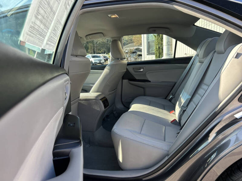 2015 Toyota Camry XLE