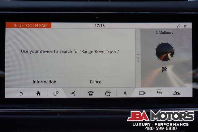 2020 Land Rover Range Rover Sport P525 HSE Dynamic
