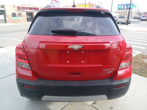 2015 Chevrolet Trax LT