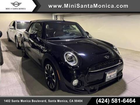 2019 MINI Convertible for sale at MINI OF SANTA MONICA in Santa Monica CA