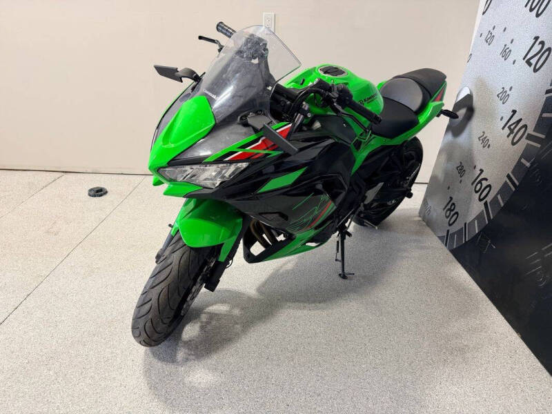 2023 Kawasaki Ninja 650