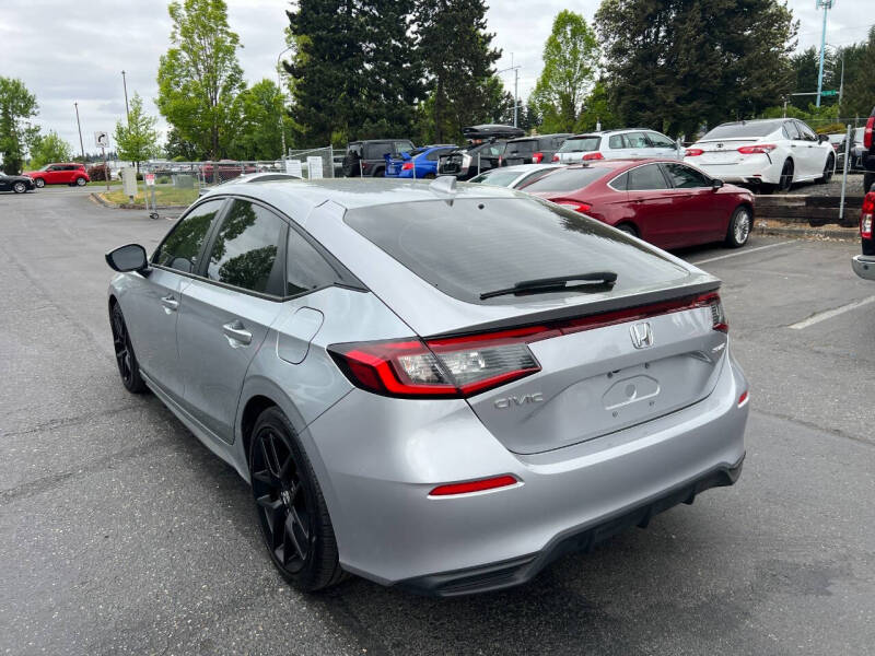 2025 Honda Civic Sport