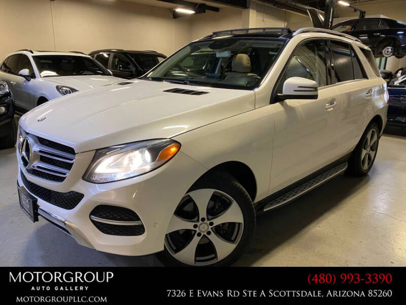 2017 Mercedes-Benz GLE-Class