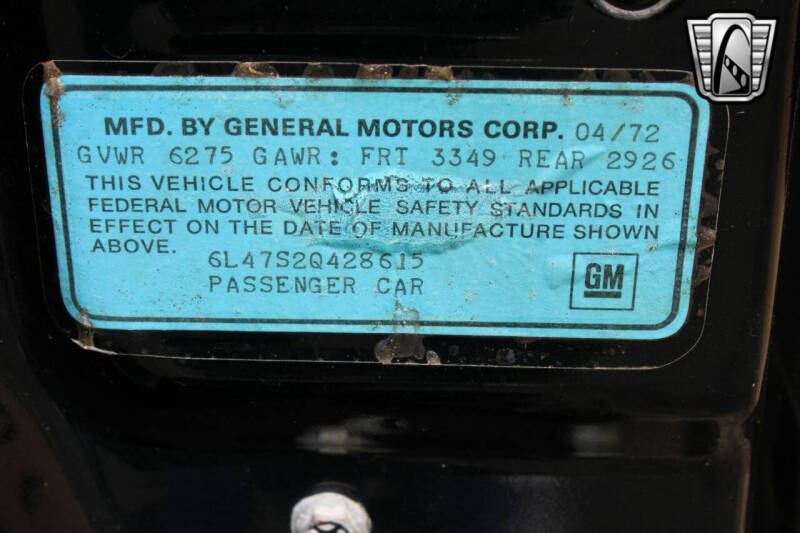 1972 Cadillac Eldorado