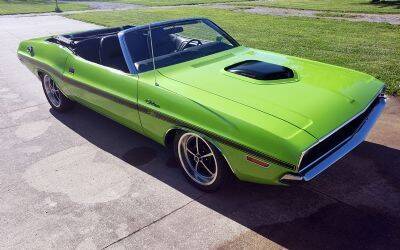 1970 Dodge Challenger for sale at Classic Car Deals in Cadillac MI