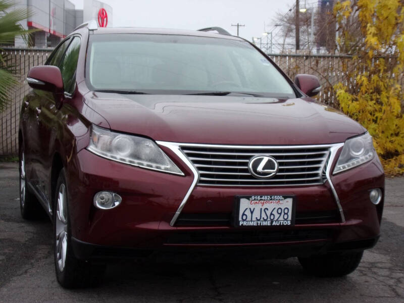 2013 Lexus RX 350 for sale at PRIMETIME AUTOS in Sacramento CA