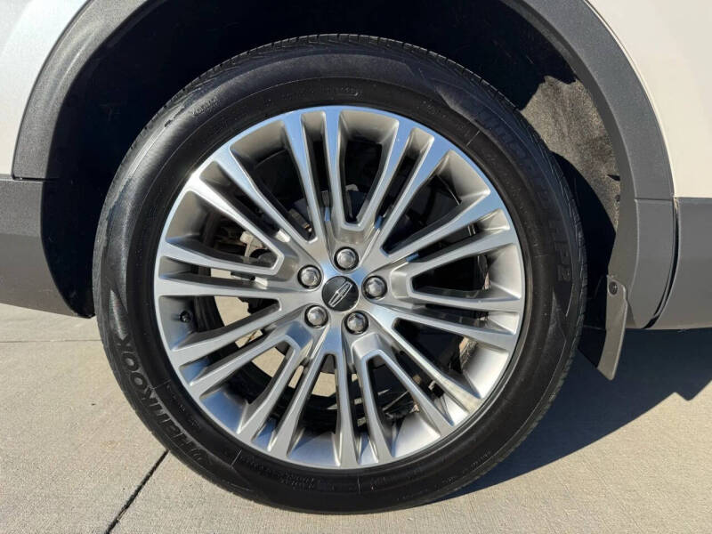 2017 Lincoln MKX Reserve