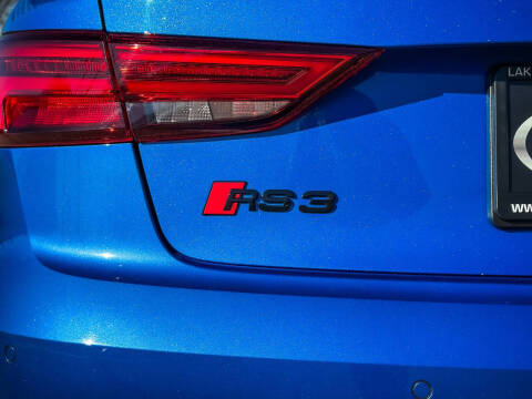 2018 Audi RS 3 2.5T quattro