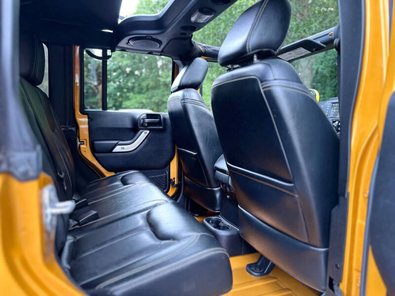 2014 Jeep Wrangler Unlimited