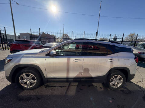 2018 GMC Terrain SLE