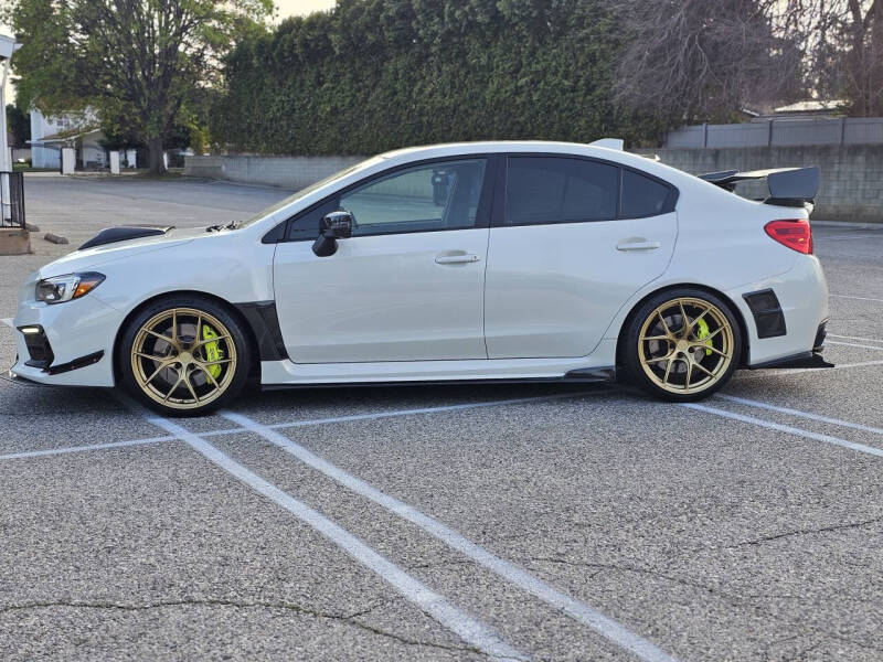Used 2018 Subaru WRX Limited with VIN JF1VA1H61J9815408 for sale in Woodland Hills, CA