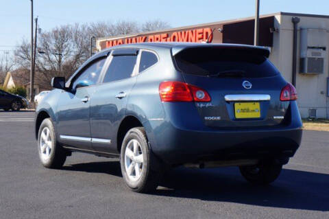2013 Nissan Rogue S