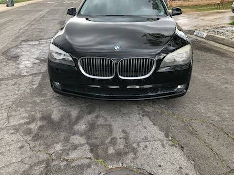 2012 BMW 7 Series for sale at Royal Classic Auto in Long Beach, CA