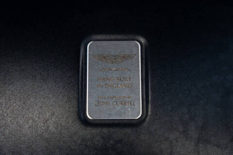 2018 Aston Martin Vanquish S