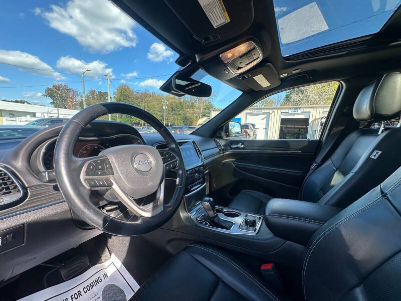 2021 Jeep Grand Cherokee 80th Anniversary Edition