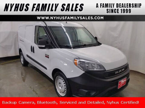 2020 RAM ProMaster City for sale at Nyhus Family Sales in Perham MN