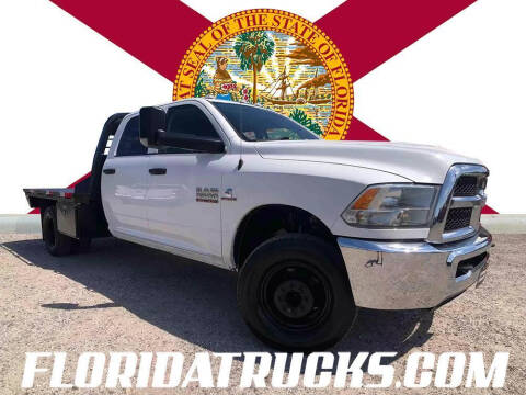 2018 RAM 3500 for sale at FLORIDA TRUCKS in Deland FL