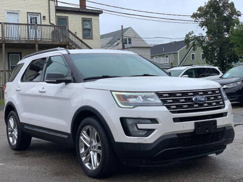 2017 Ford Explorer for sale at Tonny's Auto Sales Inc. in Brockton MA