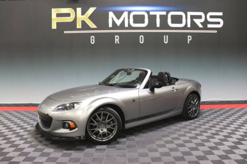 2013 Mazda MX-5 Miata for sale at PK MOTORS GROUP in Las Vegas NV