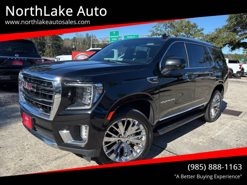 2021 GMC Yukon for sale at NorthLake Auto in Covington LA