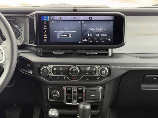 2024 Jeep Wrangler Sahara 4xe