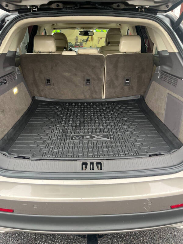2018 Lincoln MKX Reserve