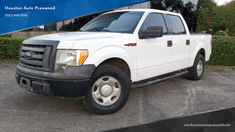 2009 Ford F-150 for sale at Houston Auto Preowned in Houston TX