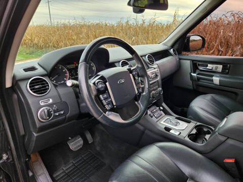 2016 Land Rover LR4 HSE