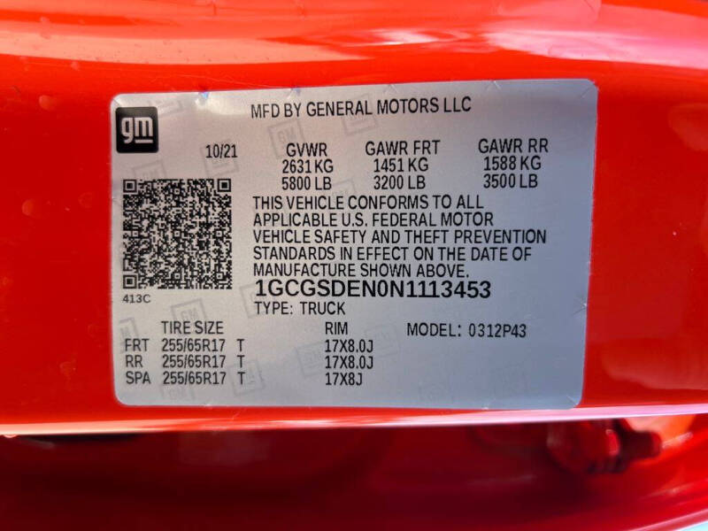 2022 Chevrolet Colorado Z71