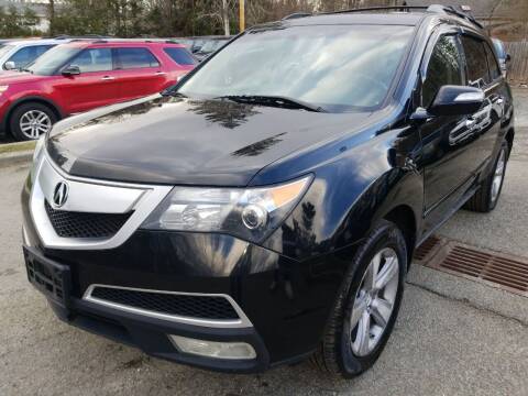 2011 Acura MDX for sale at AMA Auto Sales LLC in Ringwood NJ