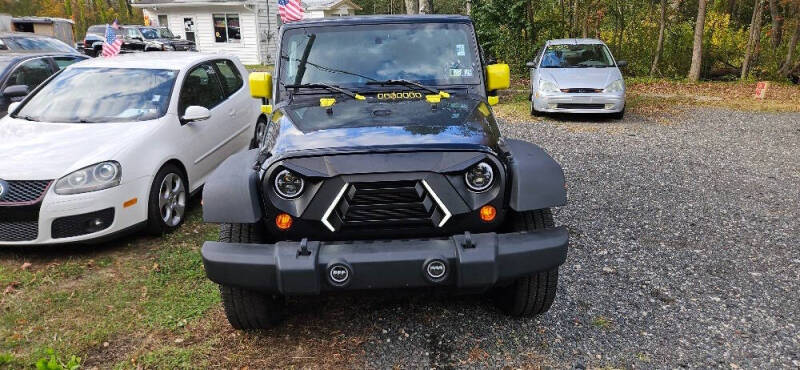 2009 Jeep Wrangler X