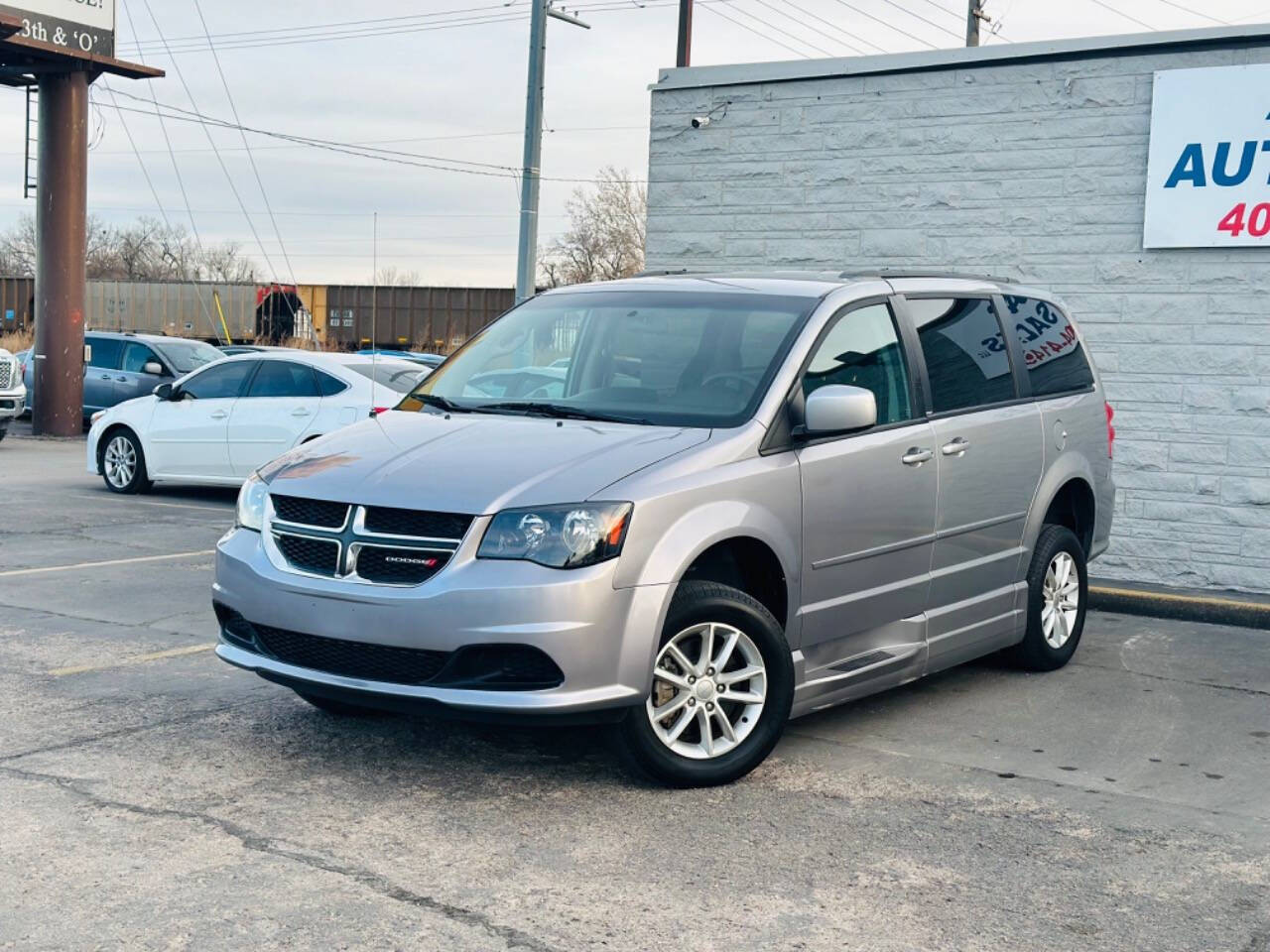 2014 Dodge Grand Caravan for sale at Atlas Auto Sales LLC in Lincoln, NE