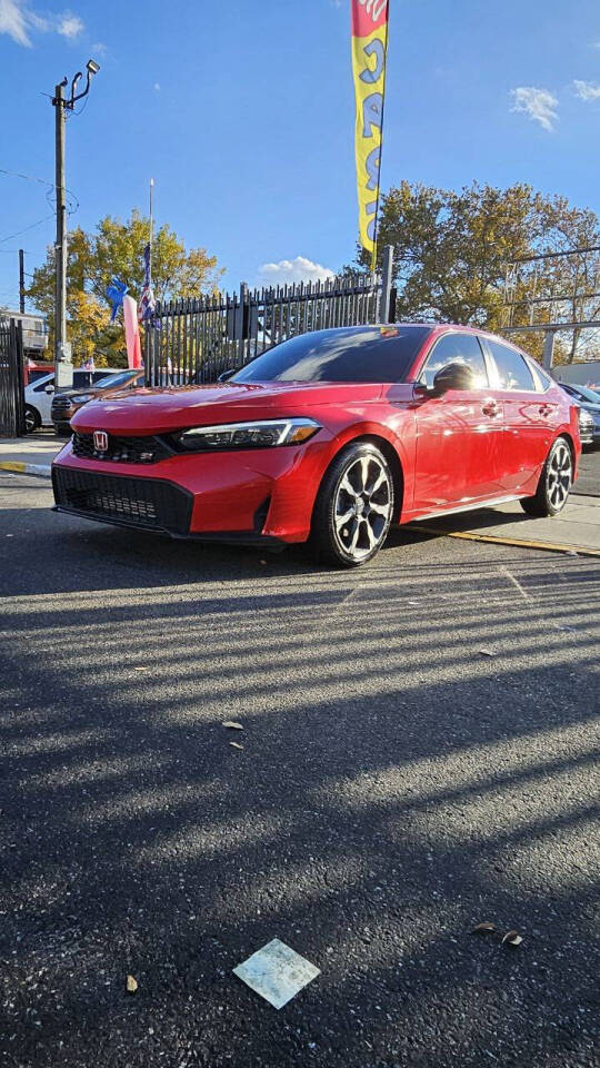 2025 Honda Civic Si's photo