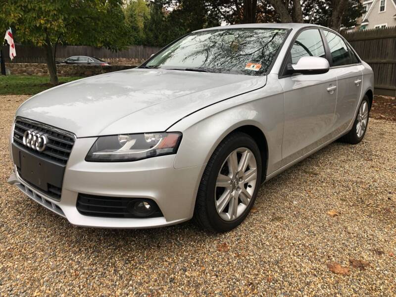2010 Audi A4 for sale at NorthShore Imports LLC in Beverly MA