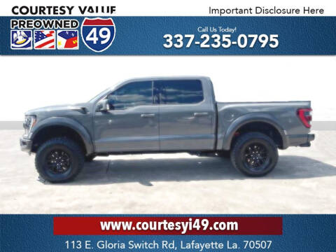 2021 Ford F-150 for sale at Courtesy Value Pre-Owned I-49 in Lafayette LA
