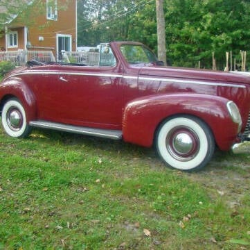 1939 Nash LaFayette for sale at Classic Car Deals in Cadillac MI