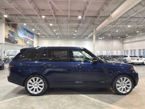 2016 Land Rover Range Rover Supercharged LWB