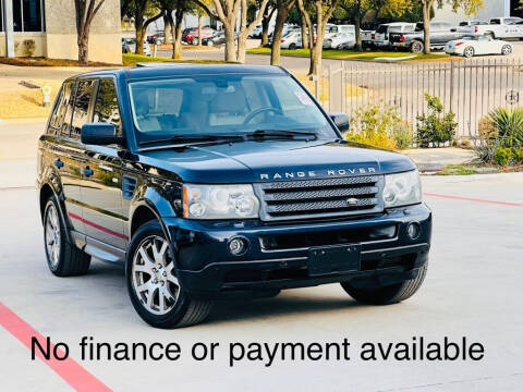 2009 Land Rover Range Rover Sport for sale at Texas Drive Auto in Dallas TX