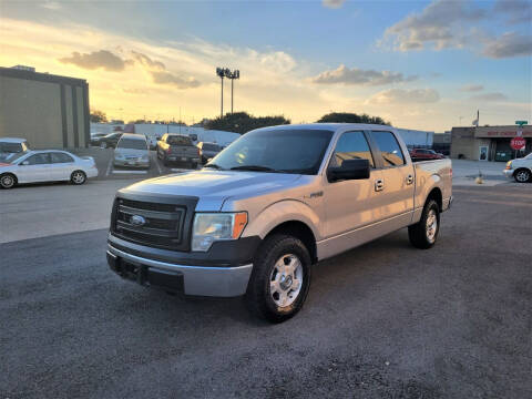 2013 Ford F-150 for sale at Image Auto Sales in Dallas TX