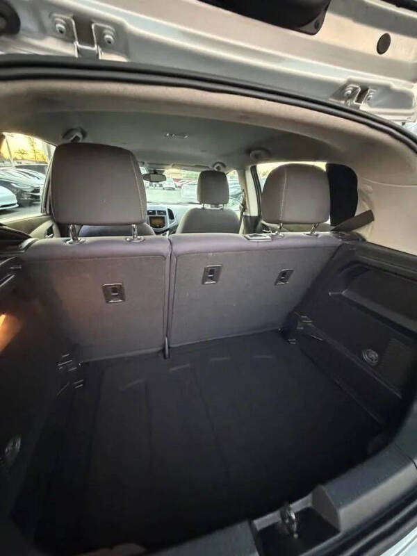 2013 Chevrolet Sonic LT Auto