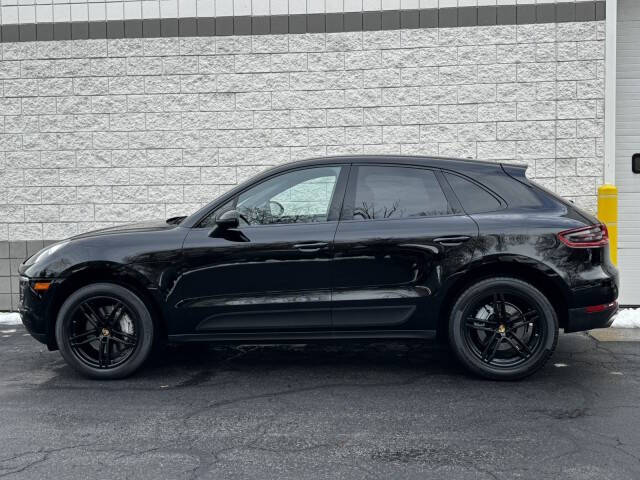 2016 Porsche Macan S