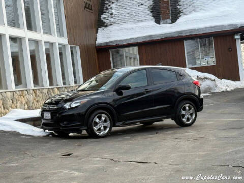 2016 Honda HR-V for sale at Cupples Car Company in Belmont NH