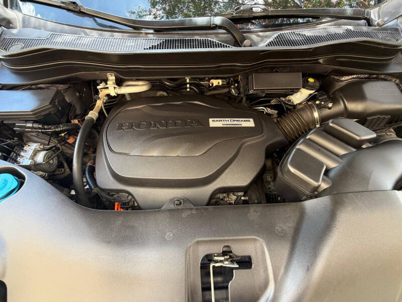 2017 Honda Pilot Touring