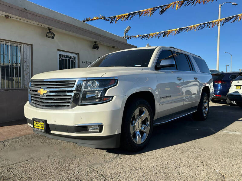 2015 Chevrolet Suburban LTZ