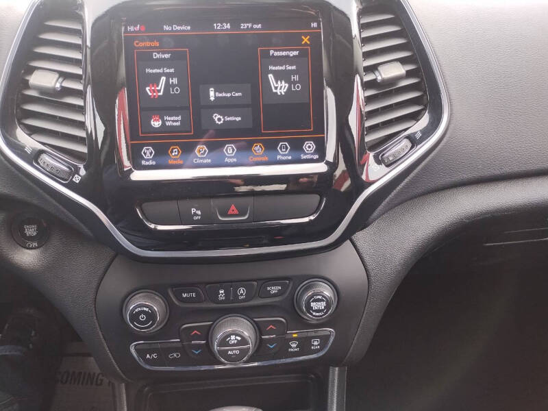 2019 Jeep Cherokee Limited