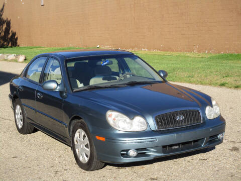 2004 Hyundai Sonata V6