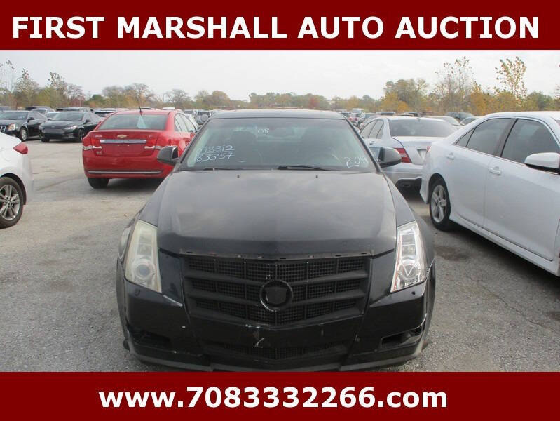 2008 Cadillac CTS for sale at First Marshall Auto Auction in Harvey IL